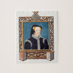 Puzzle Retrato de baronesa Willoughby de Katherine