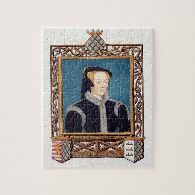 Puzzle Retrato de baronesa Willoughby de Katherine (Vertical)