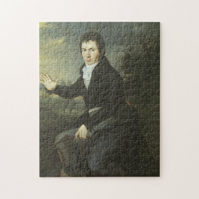 Puzzle Retrato de Beethoven (Vertical)