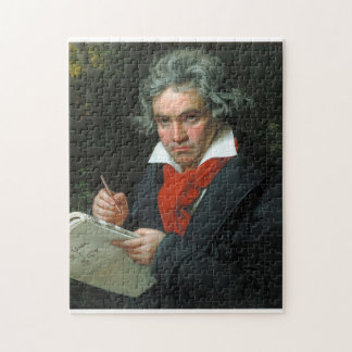 Puzzle Retrato de Beethoven
