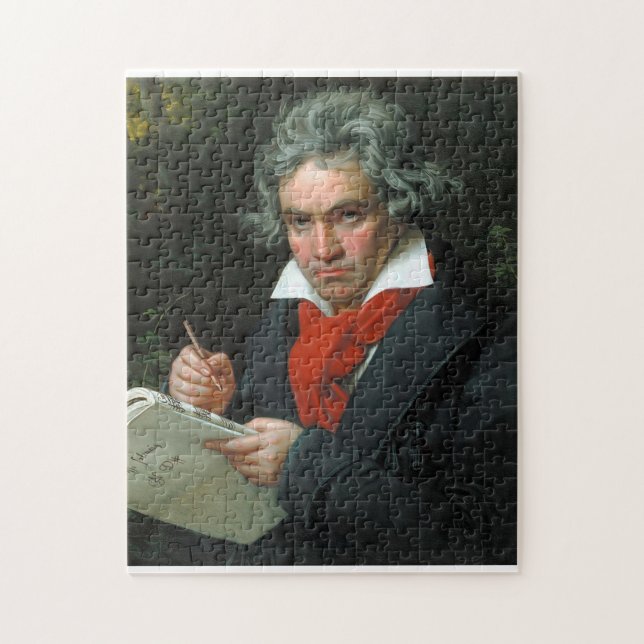 Puzzle Retrato de Beethoven (Vertical)