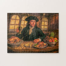 Retrato de Black Bart en la Taberna del Pirata