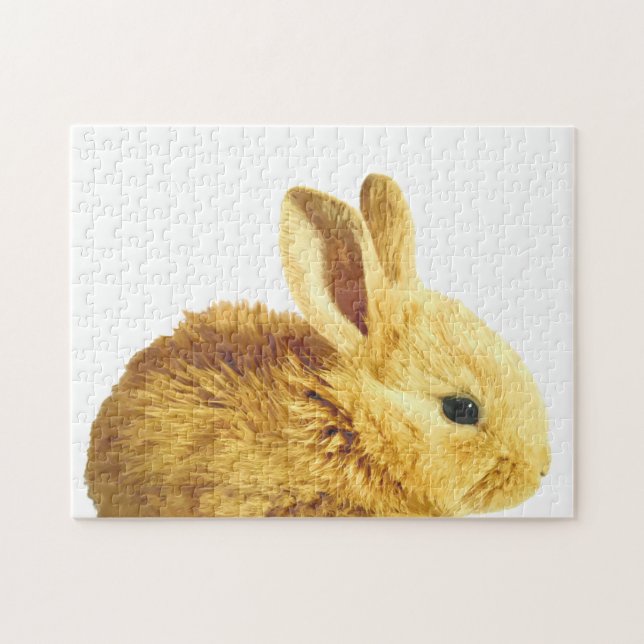 Puzzle Retrato de Bunny (Horizontal)