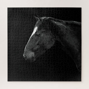 Puzzle Retrato de caballo