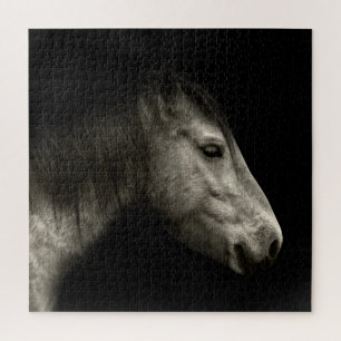 Puzzle Retrato de caballo