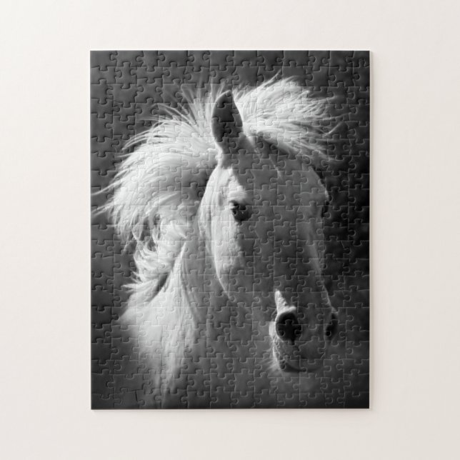 Puzzle Retrato de caballo V (Vertical)