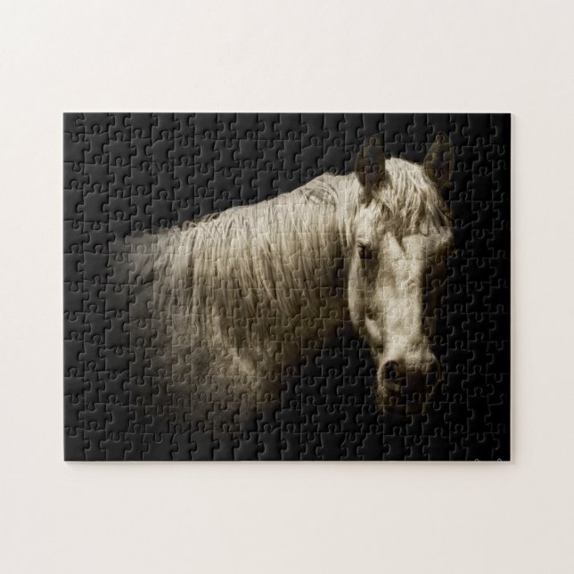 Puzzle Retrato de caballo VI (Horizontal)