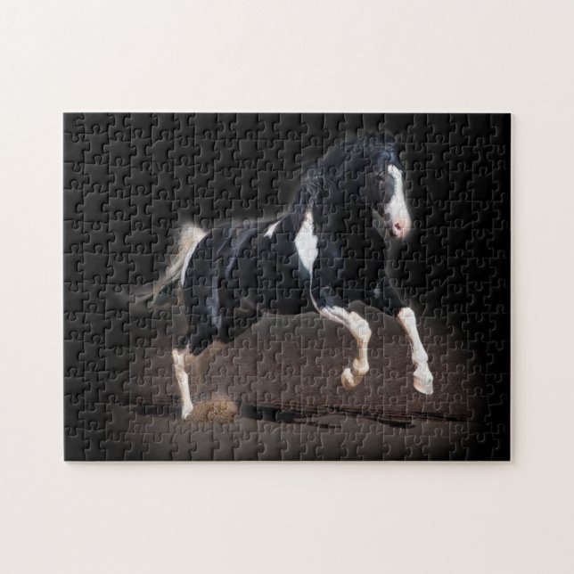 Puzzle Retrato de caballo VIII (Horizontal)