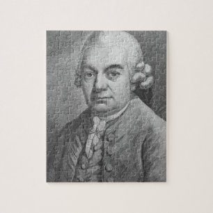 Puzzle Retrato de Carl Philipp Manuel Bach (1714-88) (e