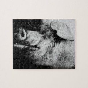 Puzzle retrato de cerdo