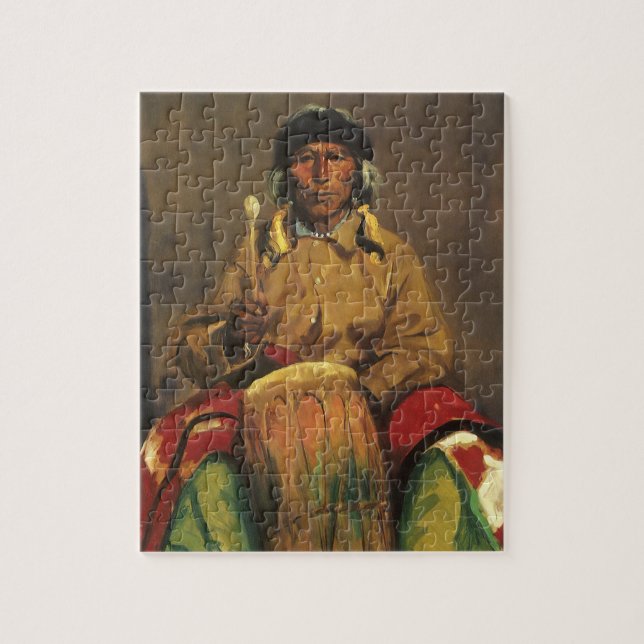 Puzzle Retrato de Dieguito Roybal por Robert Henri (Vertical)