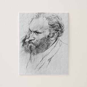 Puzzle Retrato de Edgar Degas el   de Eduardo Manet