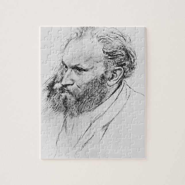 Puzzle Retrato de Edgar Degas el | de Eduardo Manet (Vertical)