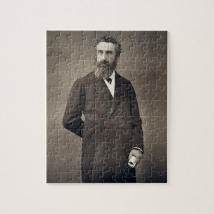 Puzzle Retrato de Edward Roberto Bulwer-Lytton, 1r conde