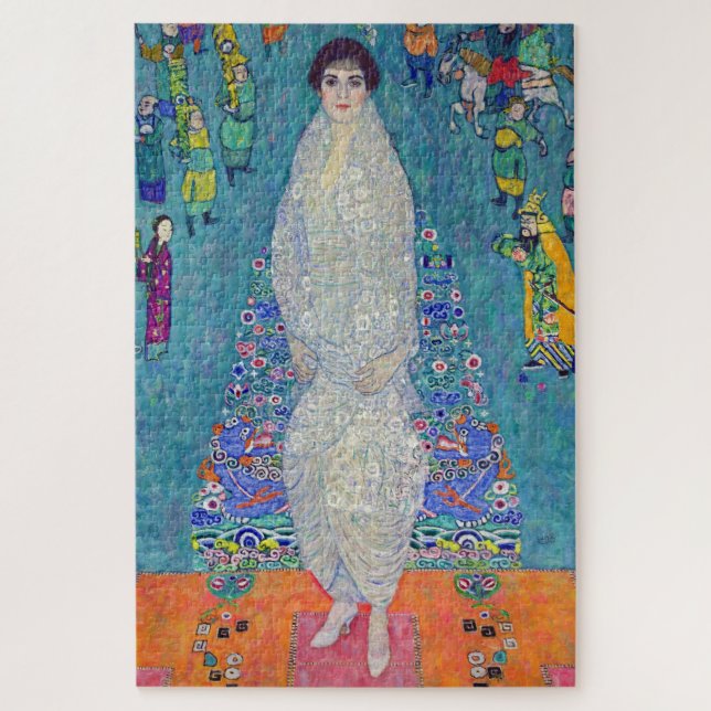 Puzzle Retrato de Elisabeth Lederer, Gustav Klimt (Vertical)