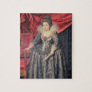 Puzzle Retrato de Elizabeth de 1602-44) hijas de Francia