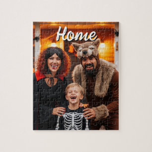 Puzzle Retrato de Familia Personalizado