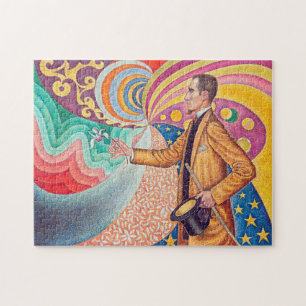 Puzzle Retrato de Félix Feneon, Signac