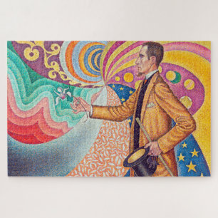 Puzzle Retrato de Félix Feneon, Signac