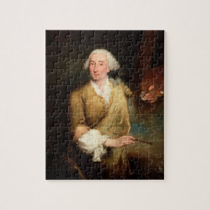 Puzzle Retrato de Francesco Guardi (1712-93) (el aceite