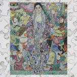 Puzzle Retrato de Friederike Maria Beer por Gustav Klimt<br><div class="desc">Retrato de Friederike Maria Beer (1916) por Gustav Klimt es un retrato de arte fino de la época victoriana. Friederike-Maria le pidió a Klimt que la pintara con un vestido de taller vienés que usaba exclusivamente. Klimt decidió que debía llevar su abrigo de piel por dentro para que el revestimiento...</div>
