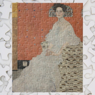 Puzzle Retrato de Fritza Riedler por Gustav Klimt