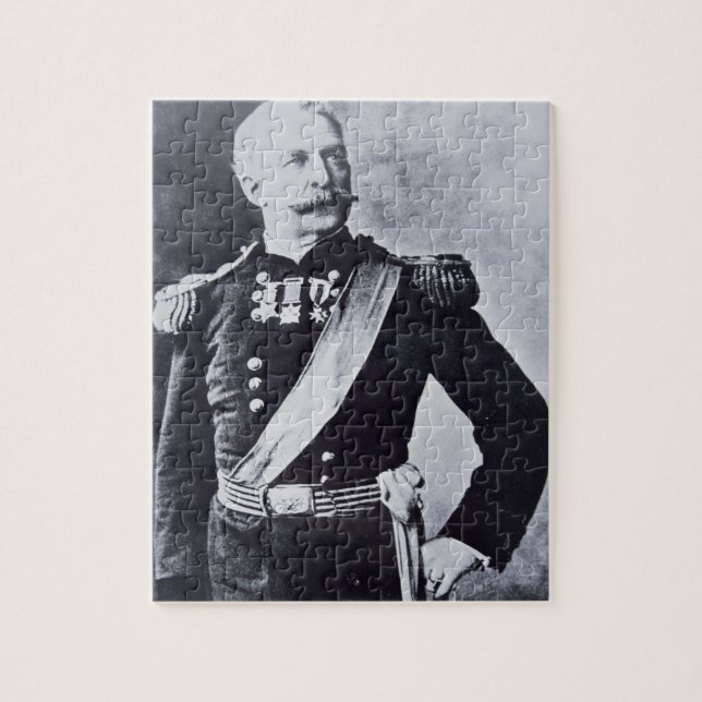 Puzzle Retrato de general de brigada Nelson A. Miles (183 (Vertical)