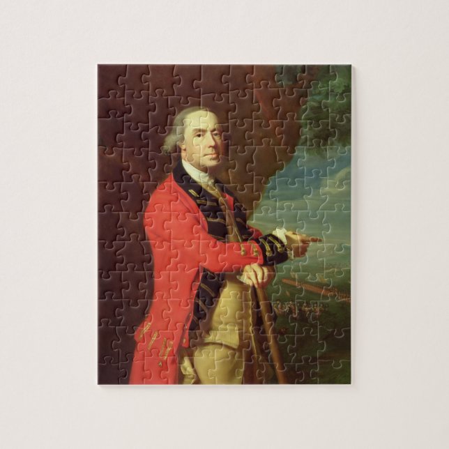 Puzzle Retrato de general Thomas Gage, c.1768 (aceite en (Vertical)