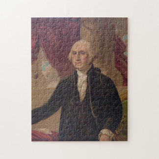 Puzzle Retrato de George Washington (1876)