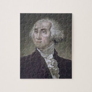 Puzzle Retrato de George Washington, de 'Le Costume An