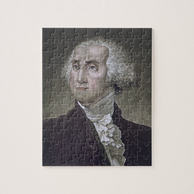 Puzzle Retrato de George Washington, de 'Le Costume An (Vertical)