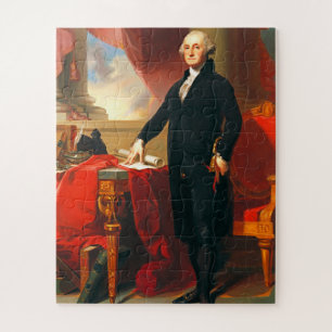 Puzzle Retrato de George Washington, Thomas Sully
