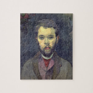 Puzzle Retrato de Guillermo Molard (1862-1936), sueco (o