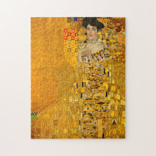 Puzzle Retrato de Gustav Klimt de Adele Bloch-Bauer I