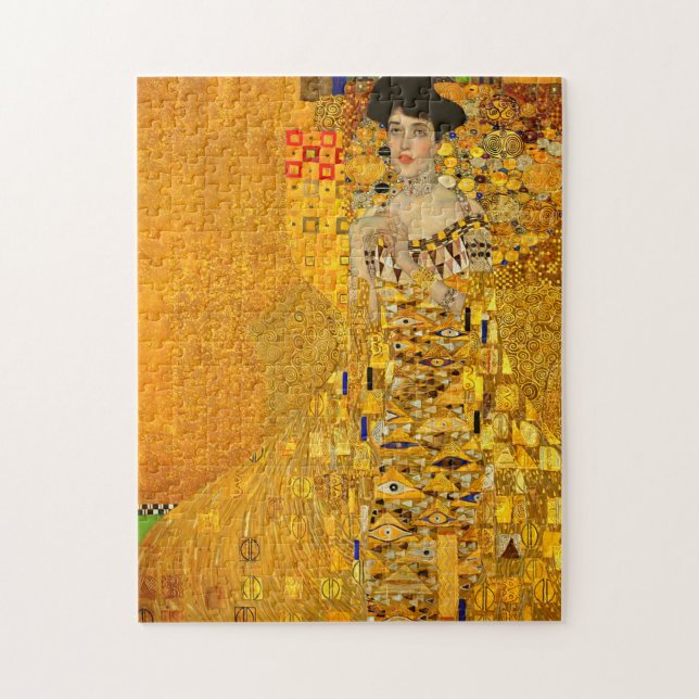 Puzzle Retrato de Gustav Klimt de Adele Bloch-Bauer I (Vertical)