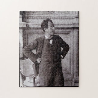 Puzzle Retrato de Gustav Mahler