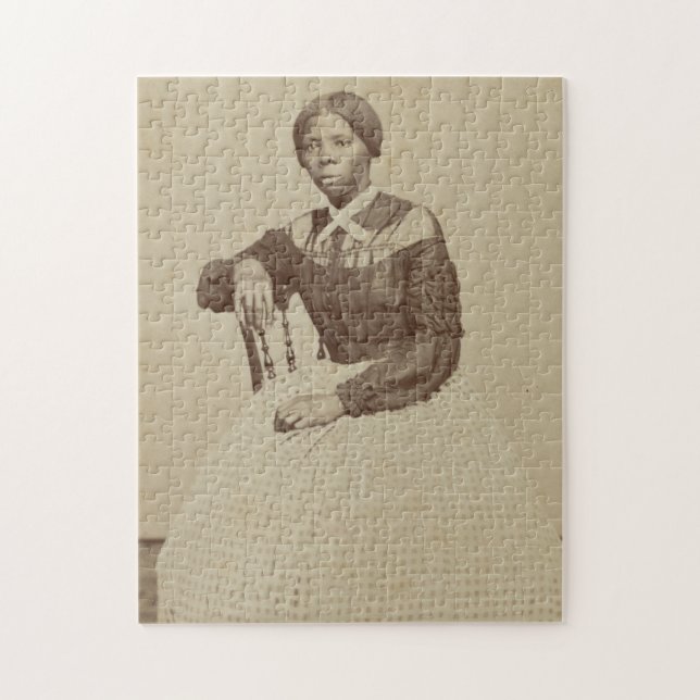 Puzzle Retrato de Harriet Tubman el | 1868-69 (Vertical)