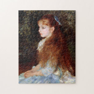 Puzzle Retrato de Irene Cahen D'anvers por Pierre-Auguste