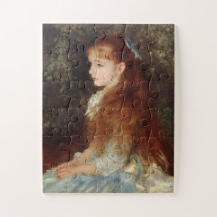Puzzle Retrato de Irene - Pintura impresionista de Renoir