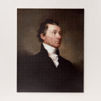 Puzzle Retrato de James Monroe, primer presidente norteam