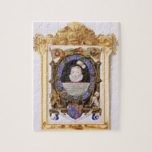 Puzzle Retrato de James VI de Escocia (1566-1625) más