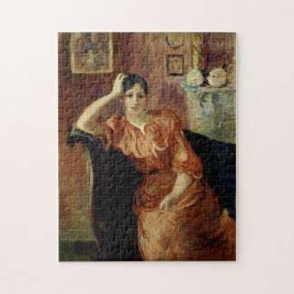 Puzzle Retrato de Jeanne Pontillon