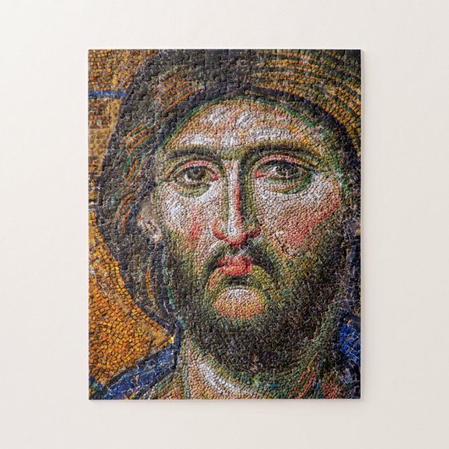 Puzzle Retrato de Jesucristo Vintage (Vertical)
