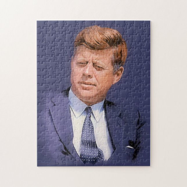 Puzzle Retrato de JFK (Vertical)