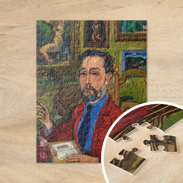 Puzzle Retrato de Joachim Gasquet | Raoul Dufy (Subido por el creador)