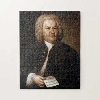 Puzzle Retrato de Johann Sebastian Bach