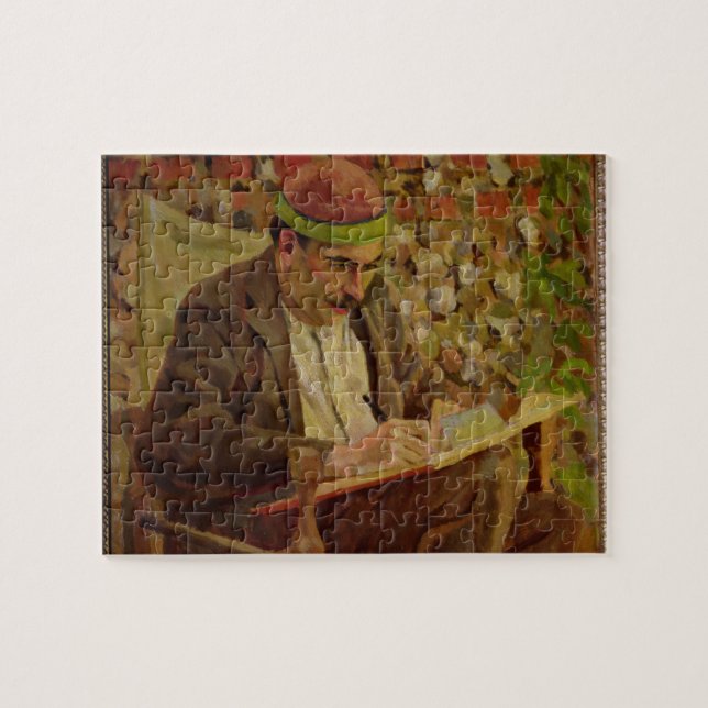 Puzzle Retrato de John Maynard Keynes (1883-1946) (aceite (Horizontal)
