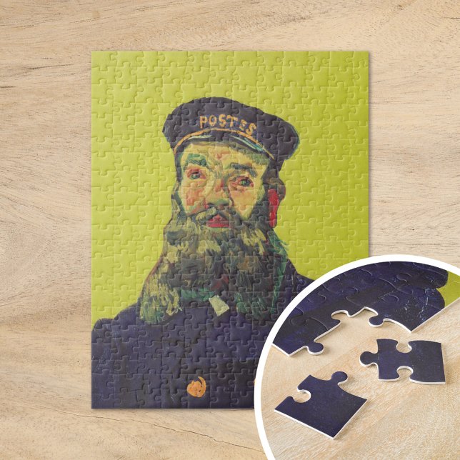 Puzzle Retrato de Joseph Roulin | Vincent van Gogh (Subido por el creador)