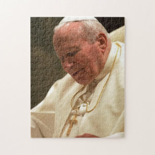 Puzzle Retrato de Juan Pablo II
