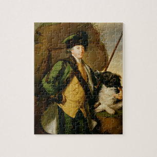 Puzzle Retrato de Juan Whetham de Kirklington (1731-81)